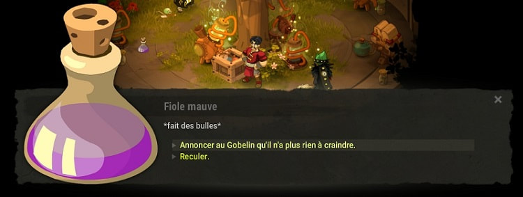 quête La vie en mauve dofus