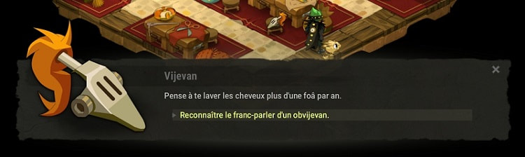 quête La vie en mauve dofus