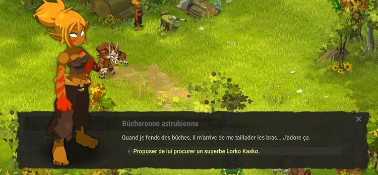 quête La vie en mauve dofus