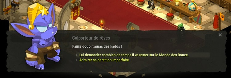 quête La vie en mauve dofus