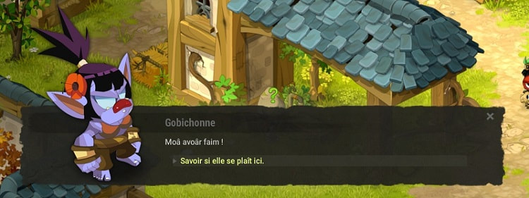 quête La vie en mauve dofus