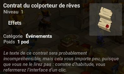 quête La vie en mauve dofus