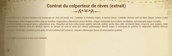 quête La vie en mauve dofus