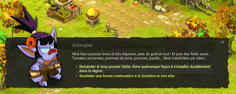 quête La vie en mauve dofus