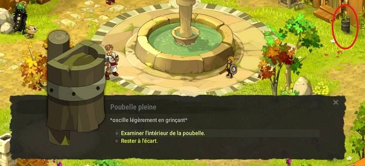 quête La vie en mauve dofus