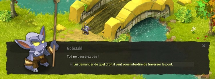 quête La vie en mauve dofus