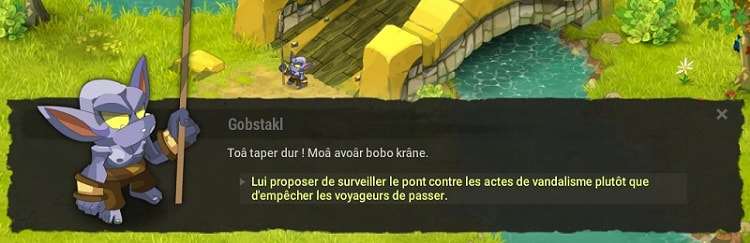 quête La vie en mauve dofus