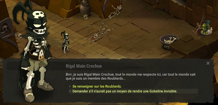 quête La vie en mauve dofus