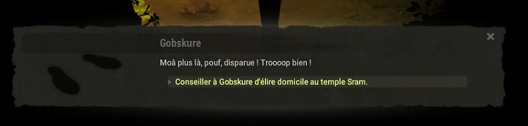 quête La vie en mauve dofus