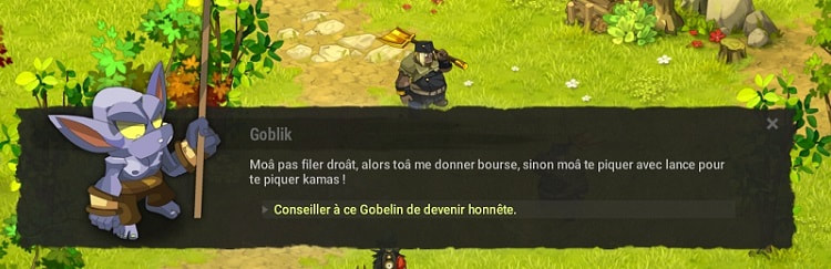 quête La vie en mauve dofus