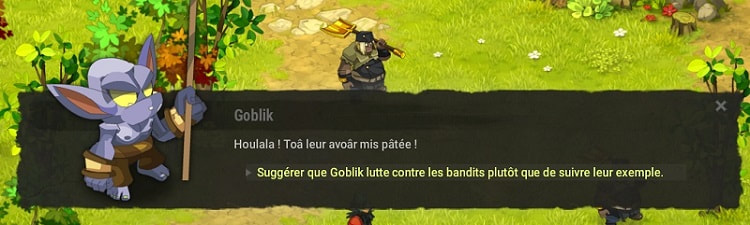 quête La vie en mauve dofus