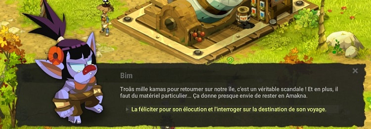 quête La vie en mauve dofus