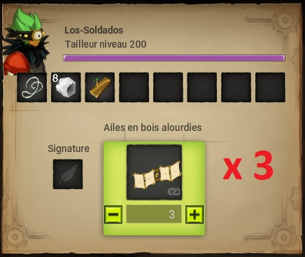 quête La vie en mauve dofus