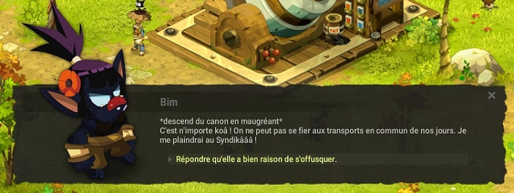 quête La vie en mauve dofus