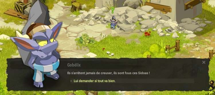 quête La vie en mauve dofus