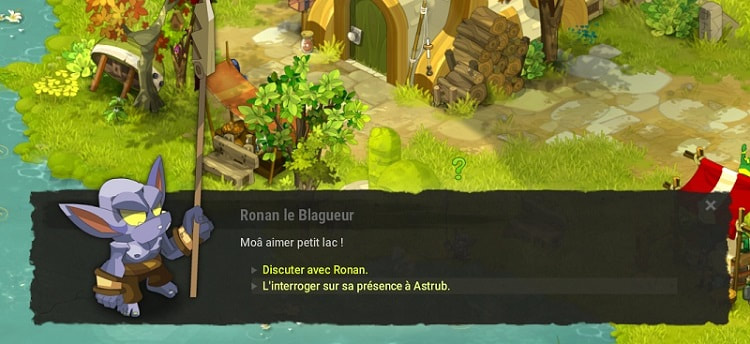 quête La vie en mauve dofus