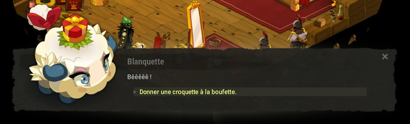 quête Une boufette nommée Blanquette