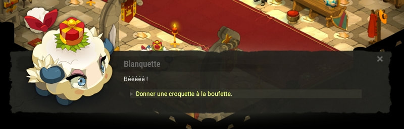 quête Une boufette nommée Blanquette