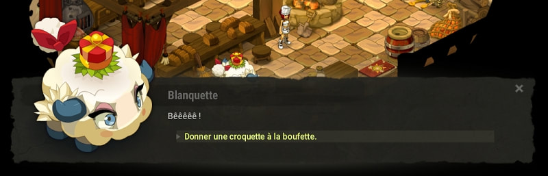 quête Une boufette nommée Blanquette