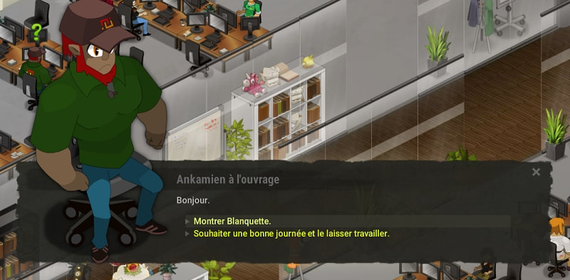 quête Une boufette nommée Blanquette