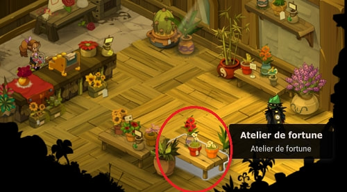 quête En manque d'inspiration dofus