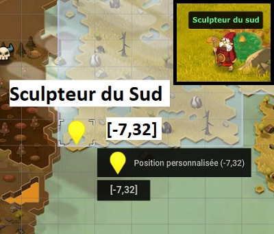 quête En manque d'inspiration dofus