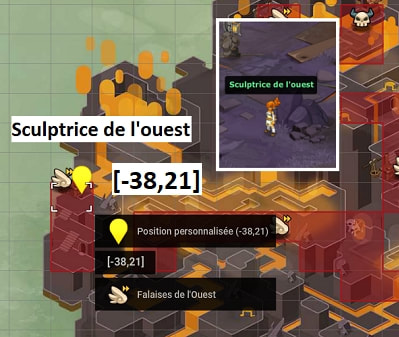 quête En manque d'inspiration dofus