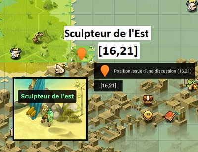 quête En manque d'inspiration dofus