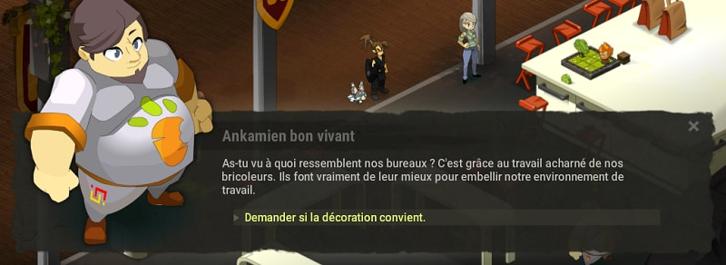 quête En manque d'inspiration dofus