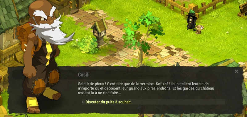 quête En manque d'inspiration dofus