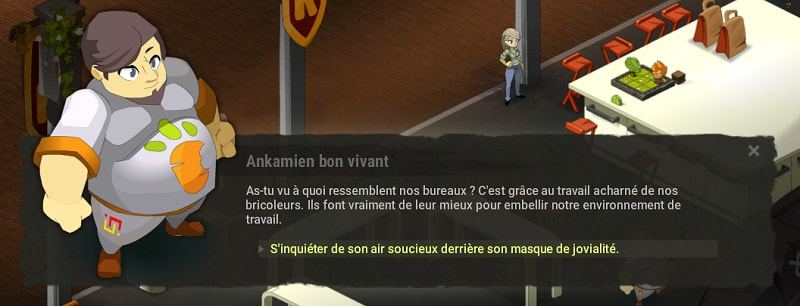 quête En manque d'inspiration dofus