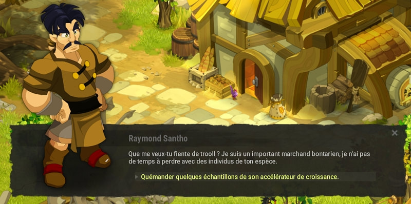 quête En manque d'inspiration dofus