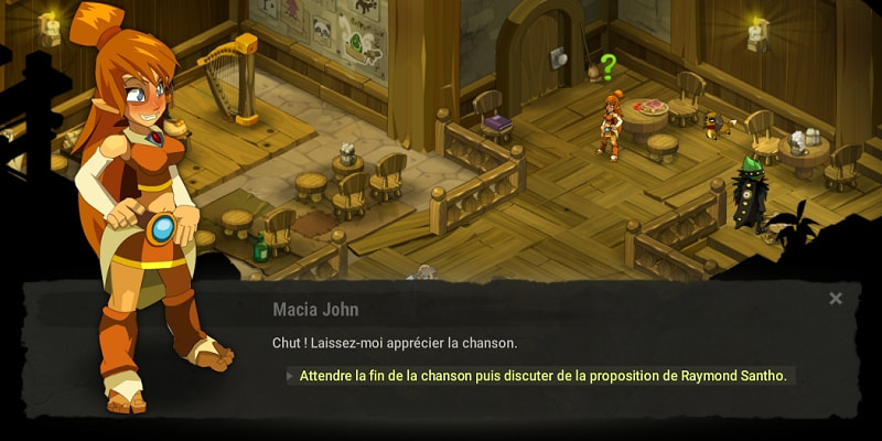 quête En manque d'inspiration dofus