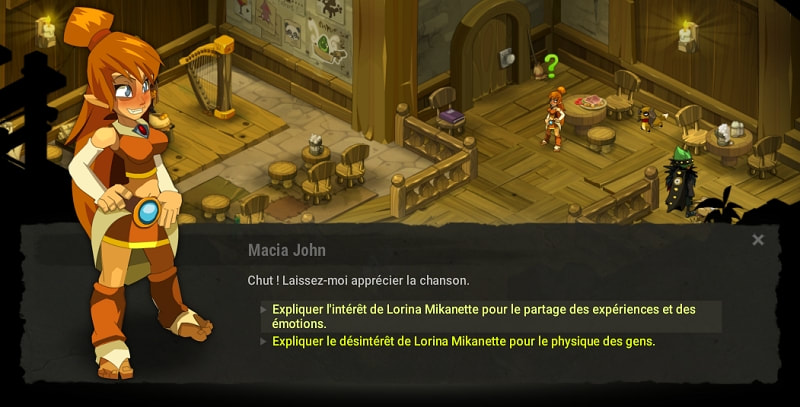 quête En manque d'inspiration dofus