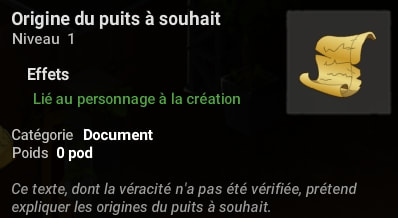 quête En manque d'inspiration dofus