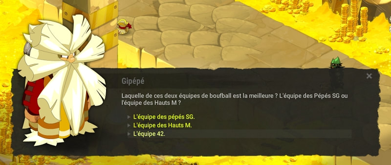 quête En manque d'inspiration dofus