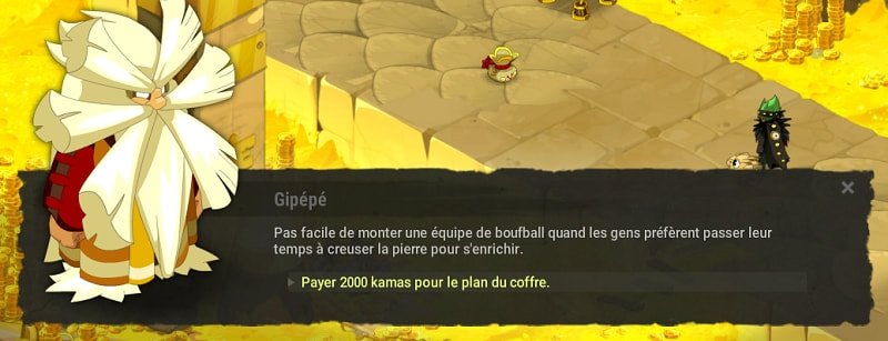 quête En manque d'inspiration dofus