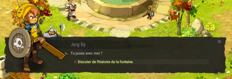 quête En manque d'inspiration dofus