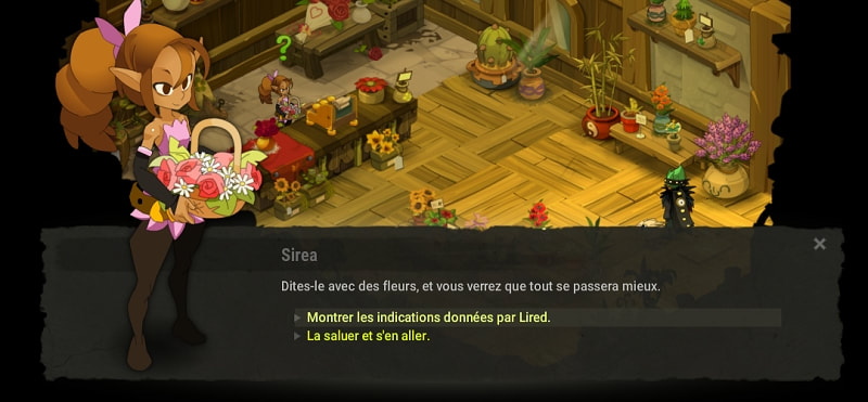 quête En manque d'inspiration dofus