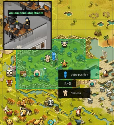 quête Simulations périlleuses dofus