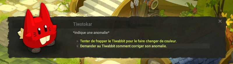 quête Simulations périlleuses dofus