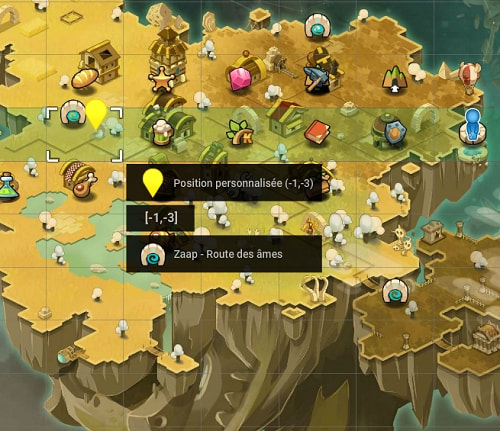 quête Simulations périlleuses dofus