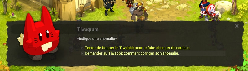 quête Simulations périlleuses dofus