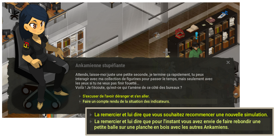 quête Simulations périlleuses dofus