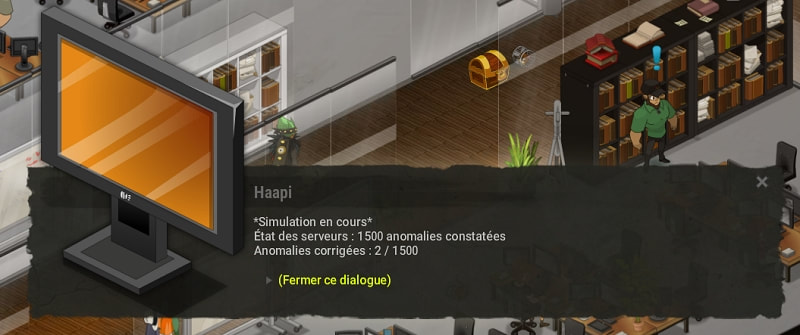 quête Simulations périlleuses dofus