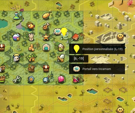 quête Simulations périlleuses dofus