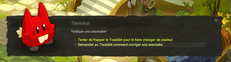 quête Simulation de Tiwotokar