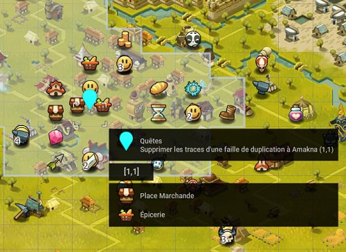 quête Le serveur est actuellement en cours de maintenance dofus