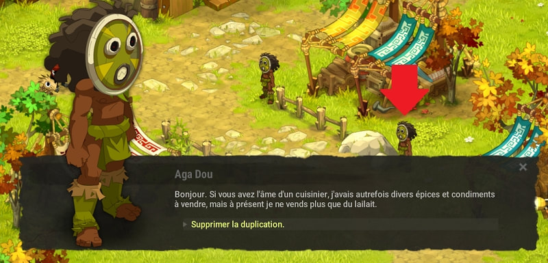 quête Le serveur est actuellement en cours de maintenance dofus