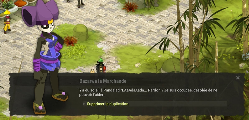 quête Le serveur est actuellement en cours de maintenance dofus